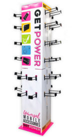 EMPTY GetPower® Rotating Floor Rack