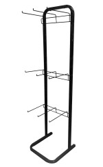 EMPTY Floor Standing Adjustable Metal Wire Display