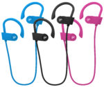 GetPower® Bluetooth® Music and Calling Earbuds with Hook Design – Retail Packaged